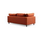 Atelier Del Sofa New Tulip With Pouf - Naranja